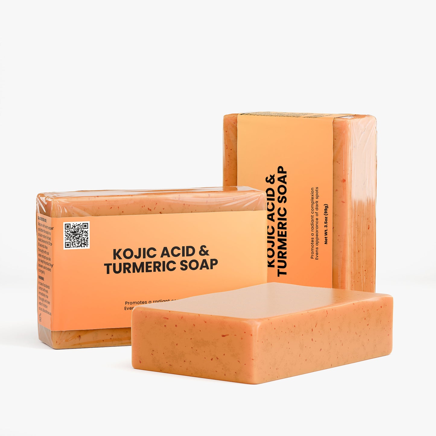 Kojic Acid & Turmeric Soap - Khady Collection