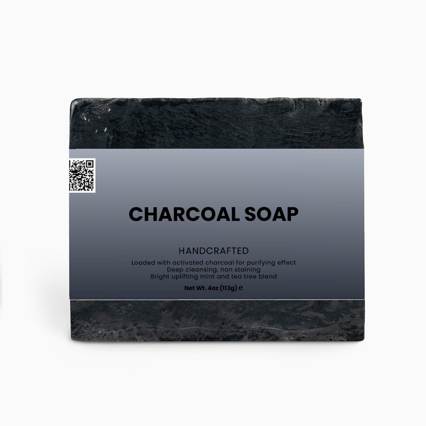 Charcoal Soap - Khady Collection