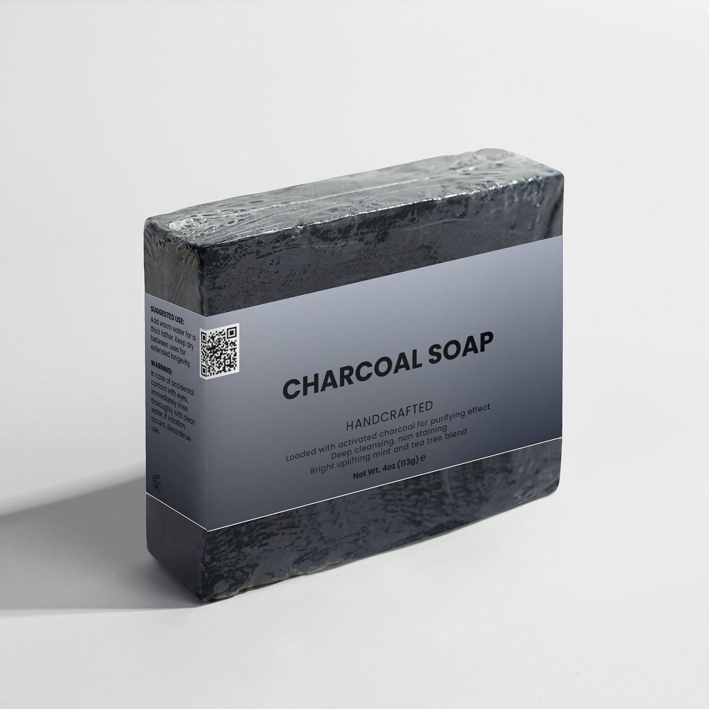 Charcoal Soap - Khady Collection
