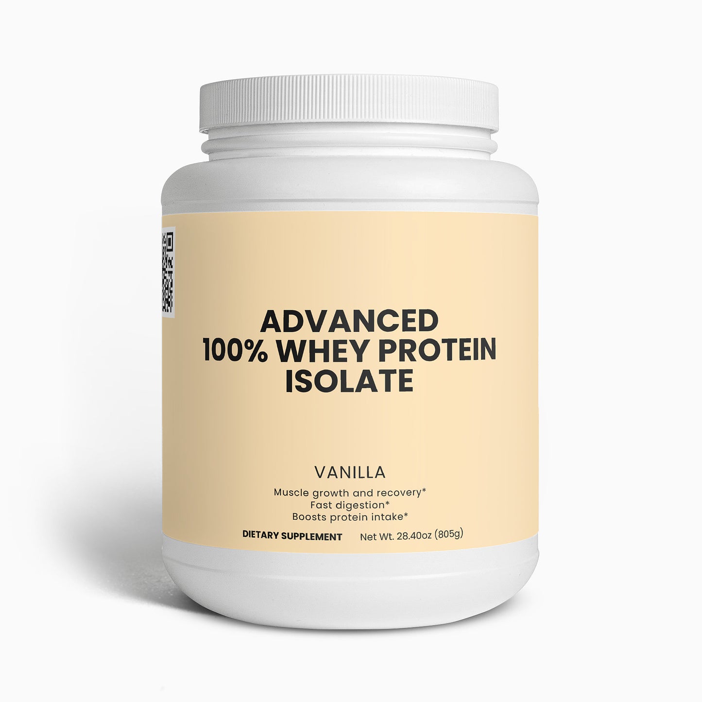 Advanced 100% Whey Protein Isolate (Vanilla)