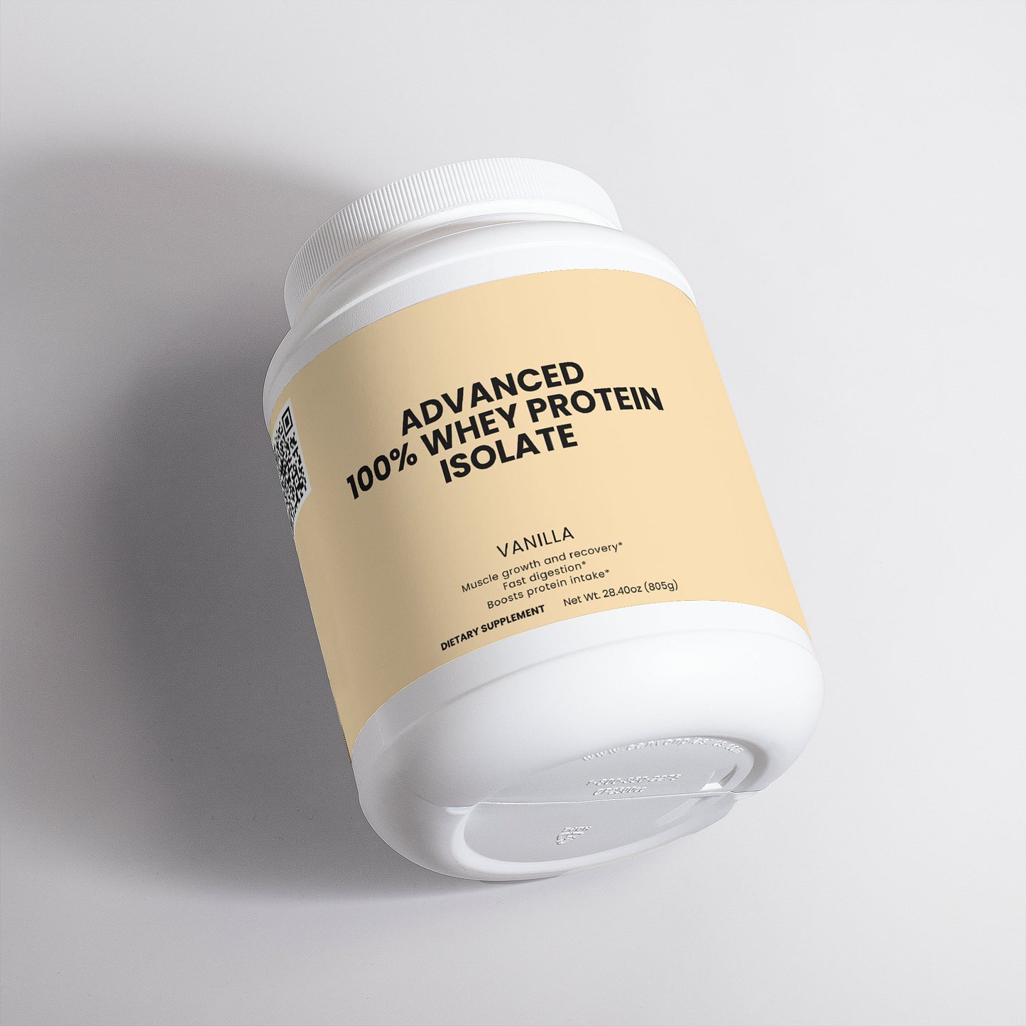 Advanced 100% Whey Protein Isolate (Vanilla)