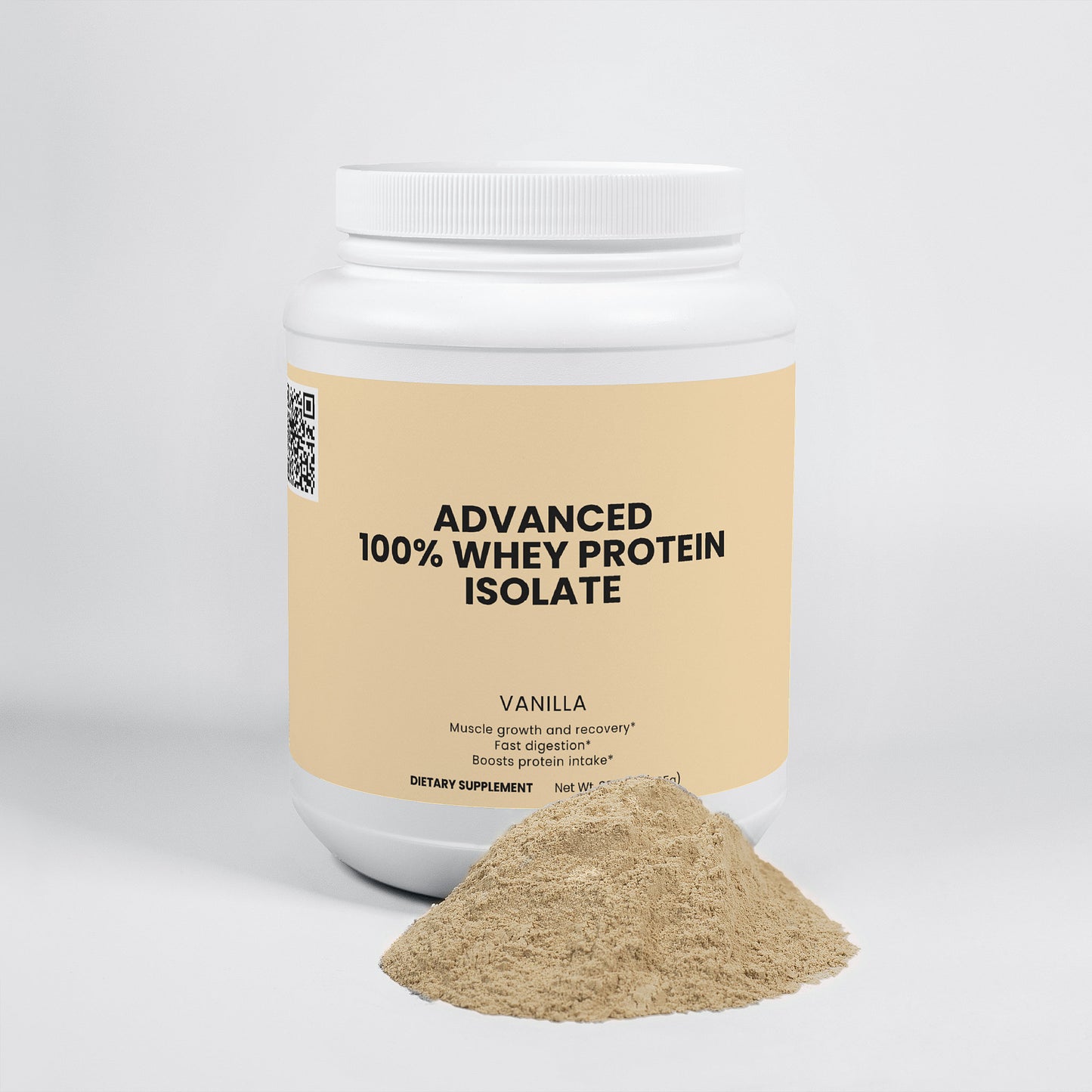 Advanced 100% Whey Protein Isolate (Vanilla)