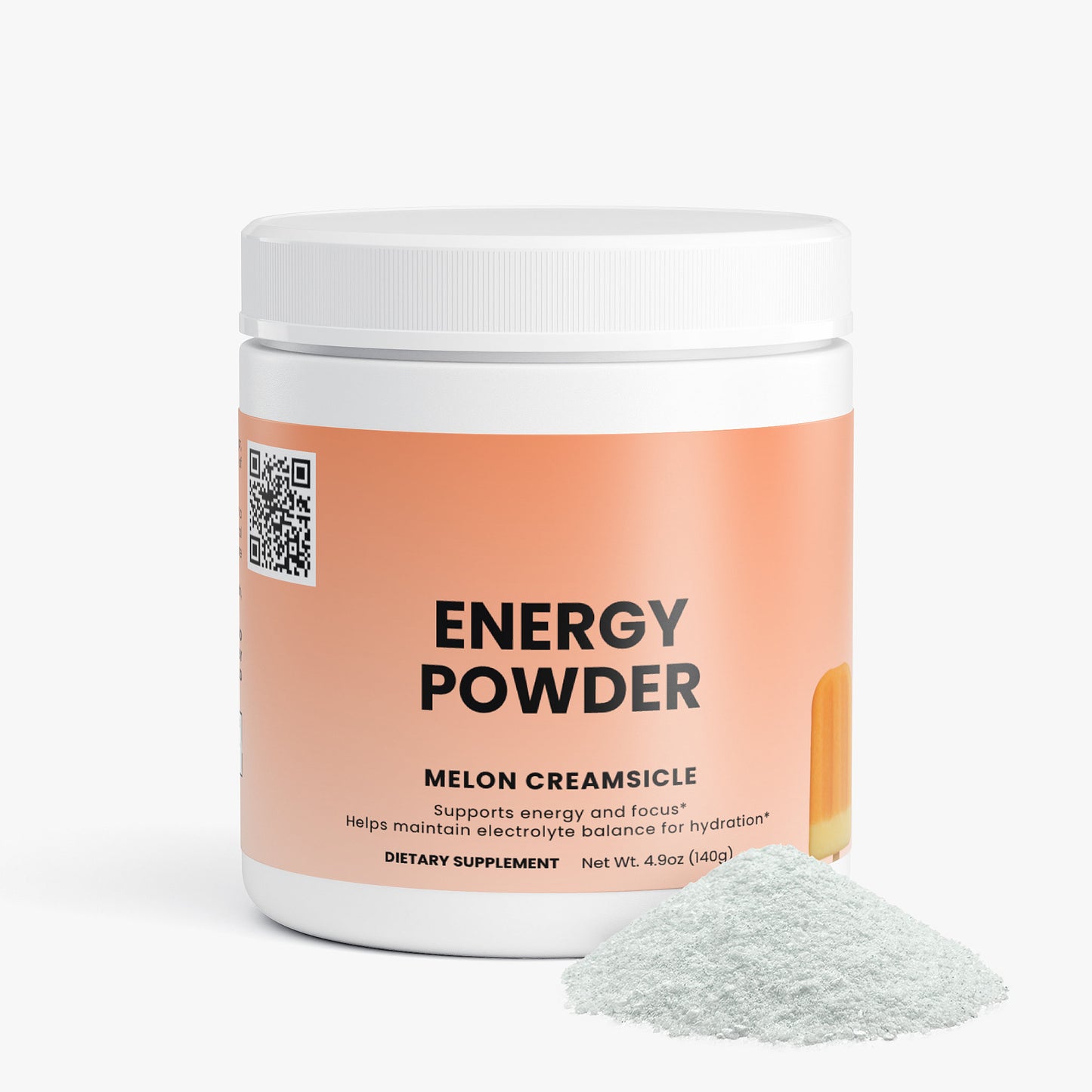Energy Powder (Melon Creamsicle)