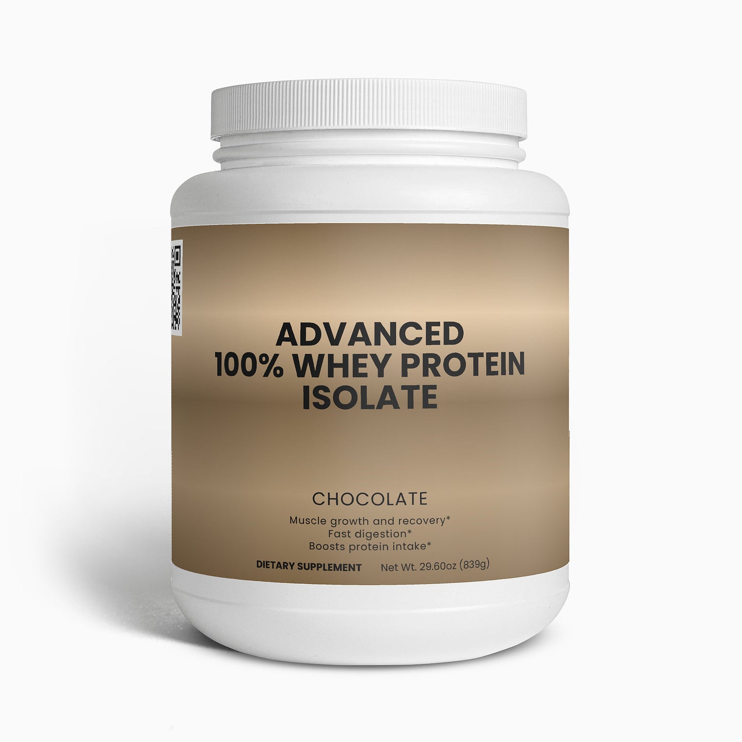 Advanced 100% Whey Protein Isolate (Chocolate)
