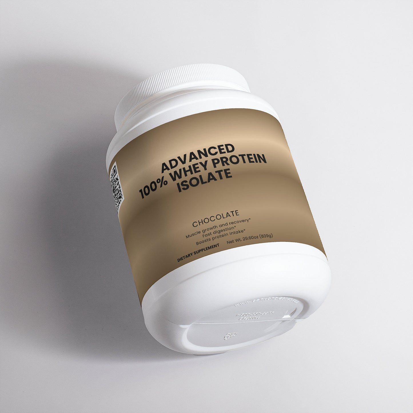 Advanced 100% Whey Protein Isolate (Chocolate)