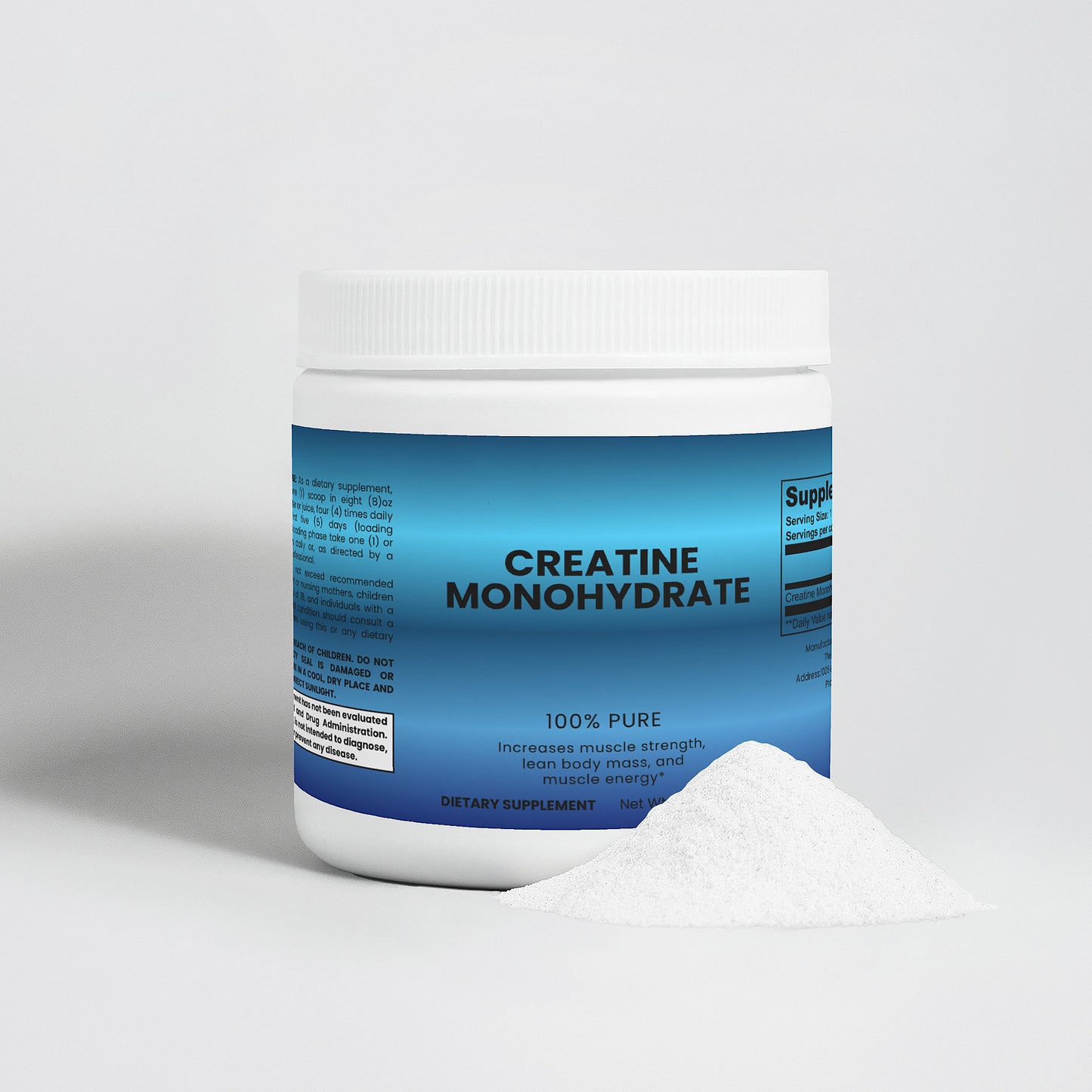 Creatine Monohydrate