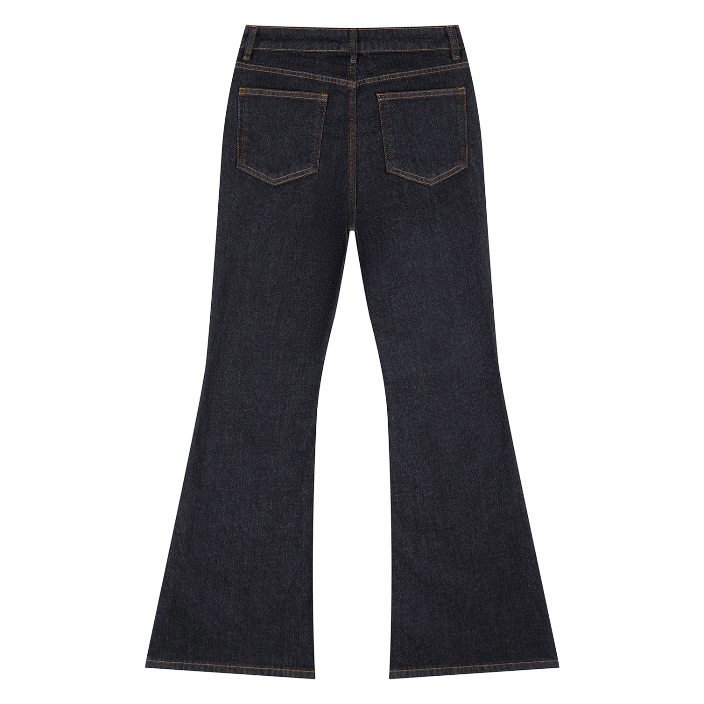 High-Rise Flared Jeans