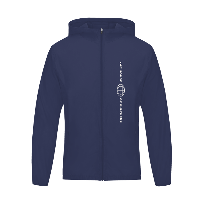 Soft Hooded Sports Jacket