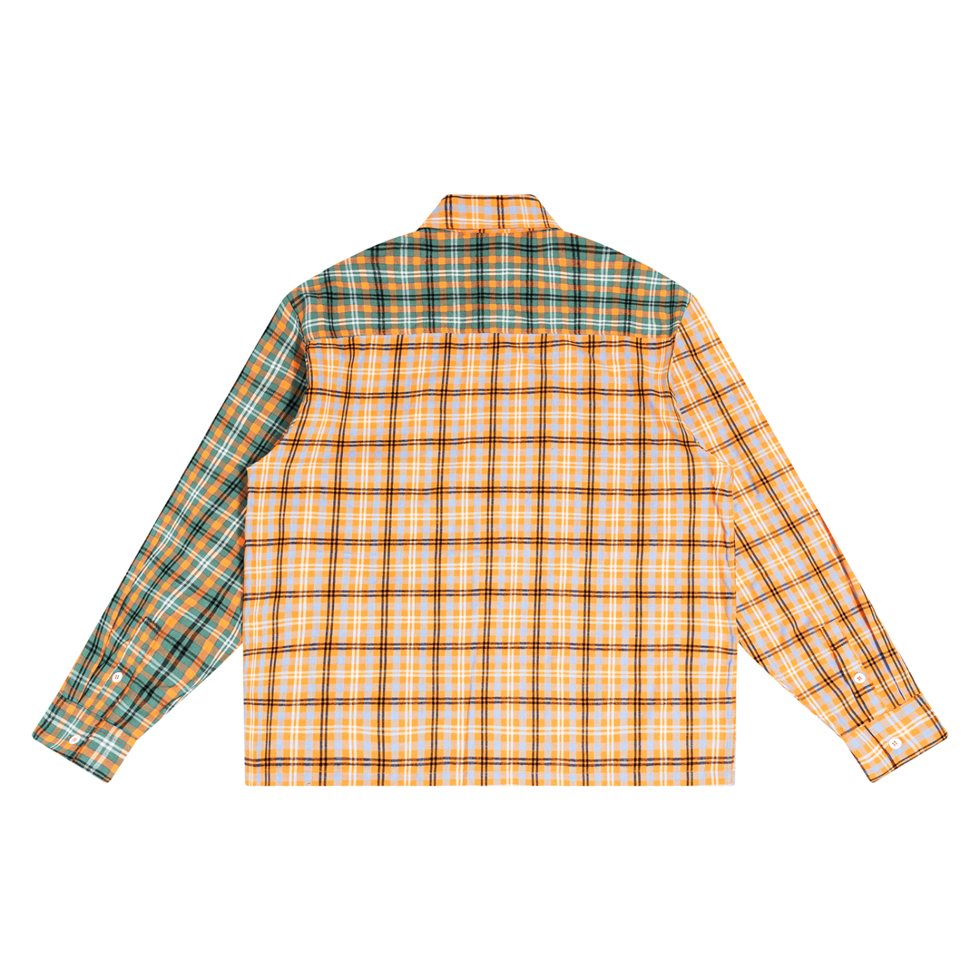 Oversized Plaid Shirt