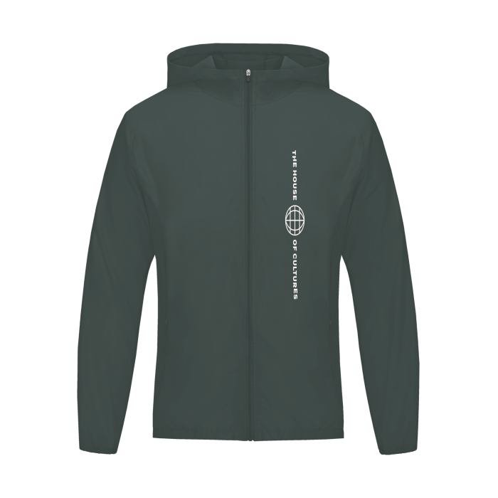 Soft Hooded Sports Jacket
