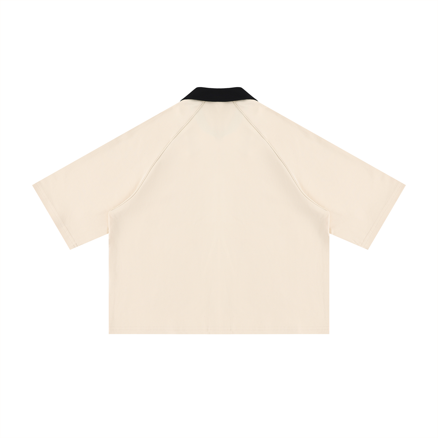 Unisex Color Block Short Sleeve Shirt