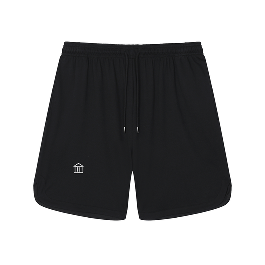 Mesh-Lined Quick-Dry Performance Shorts