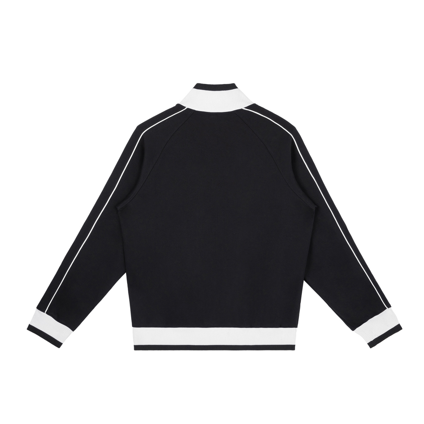 Custom Allred Block Raglan Sleeve Zip Track Jacket