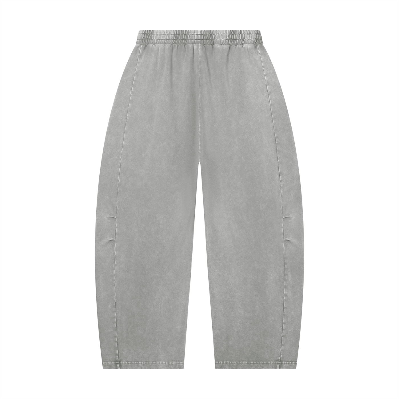 Unisex  Barrel Leg Pants