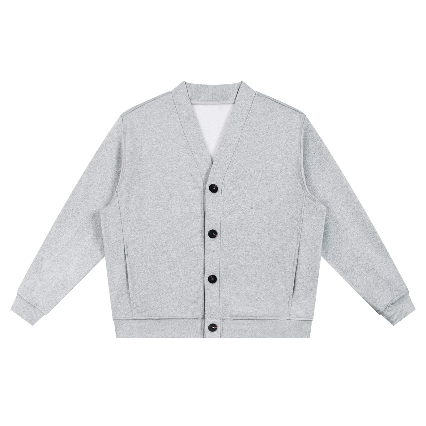 Heavyweight Sweat Cardigan
