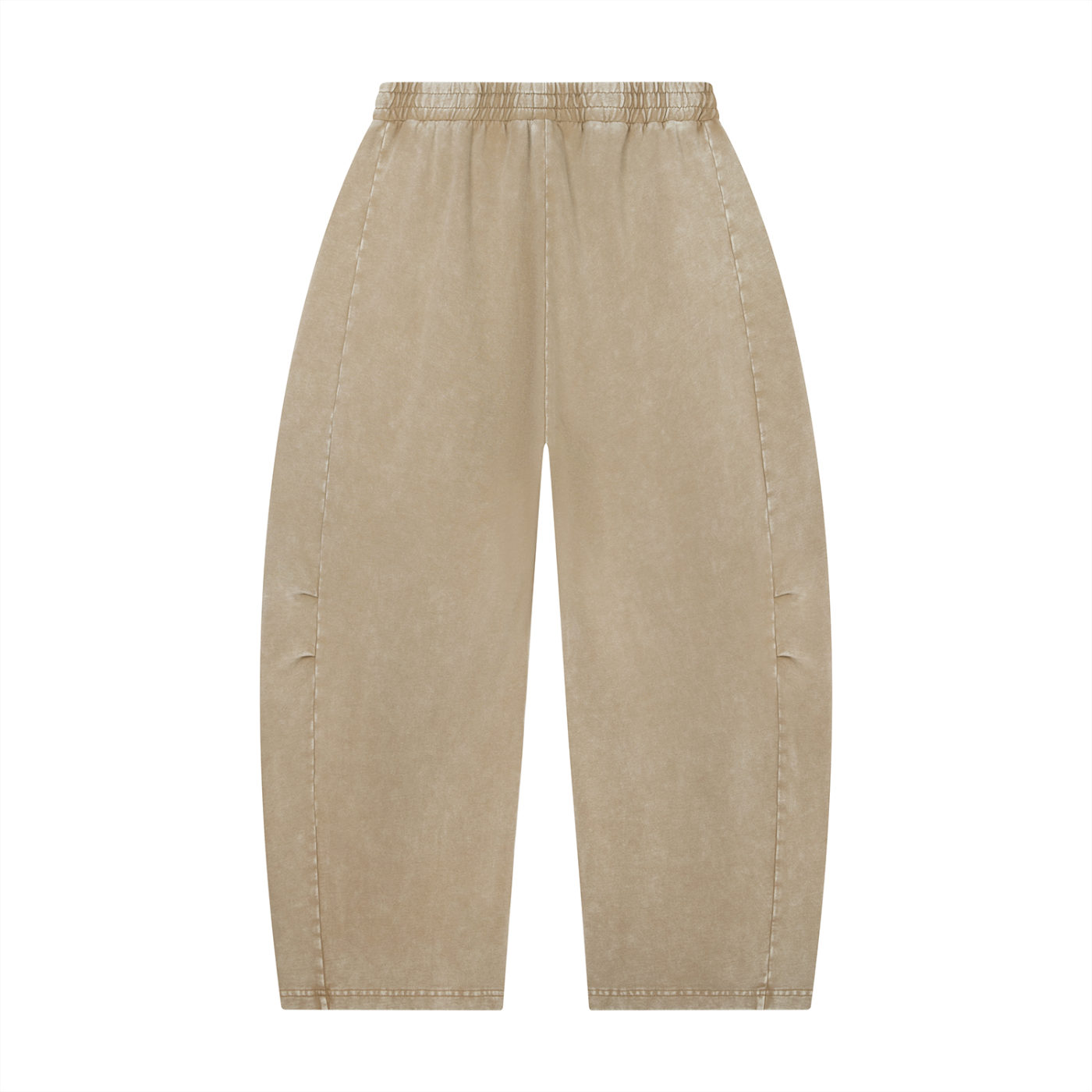 Unisex  Barrel Leg Pants