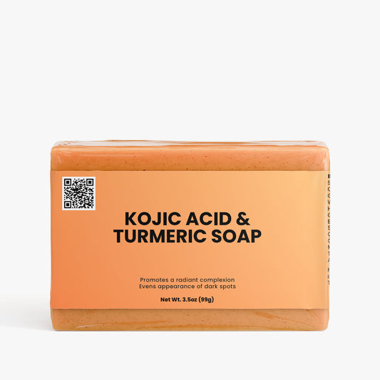Kojic Acid & Turmeric Soap - Khady Collection