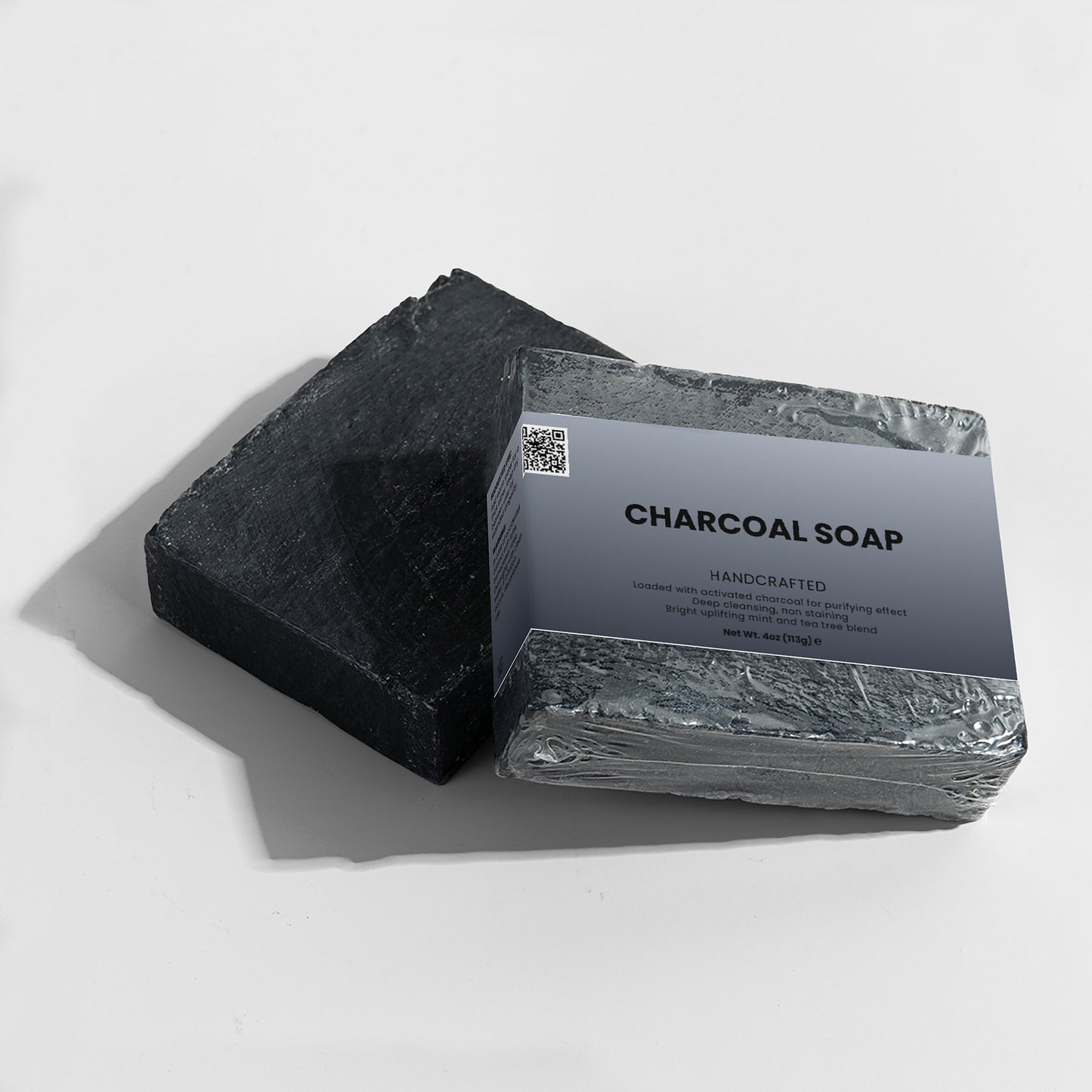 Charcoal Soap - Khady Collection