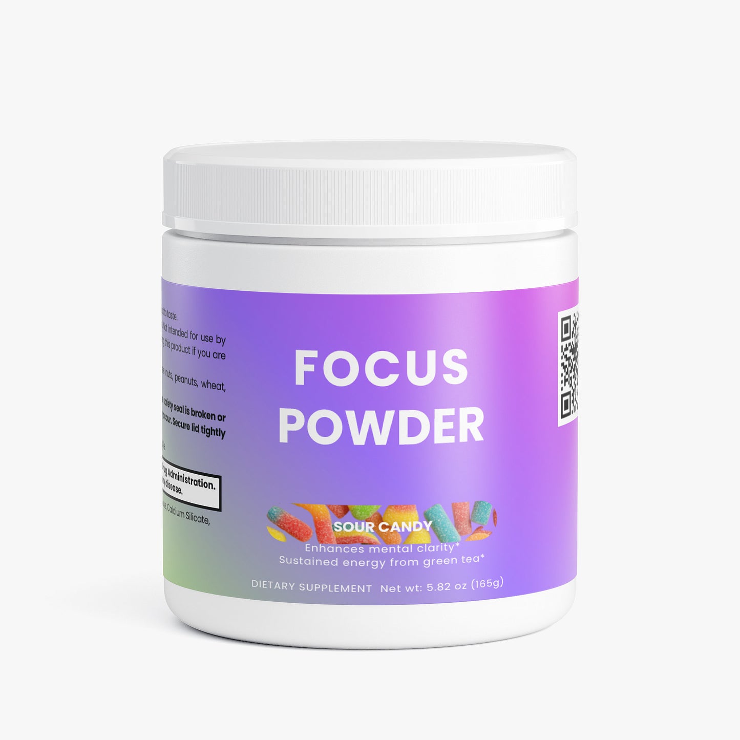 Focus Powder (Sour Candy)