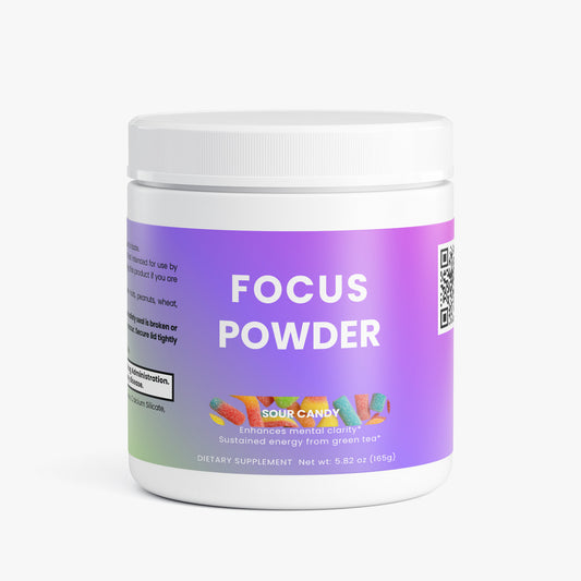 Focus Powder (Sour Candy)