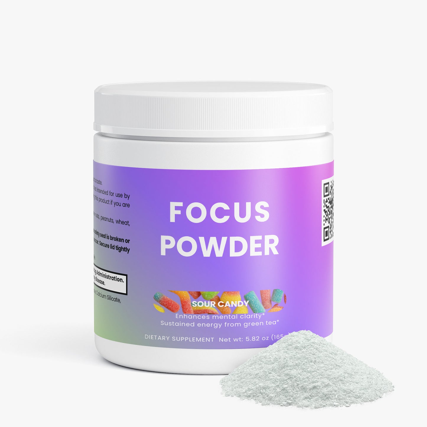 Focus Powder (Sour Candy)
