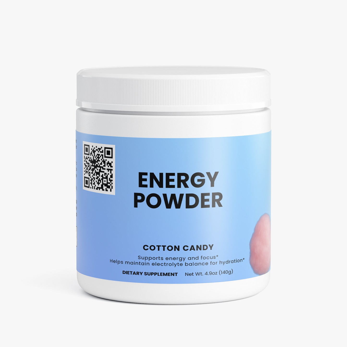 Energy Powder (Cotton Candy)