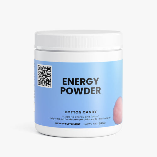 Energy Powder (Cotton Candy)