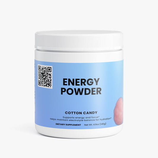 Energy Powder (Cotton Candy)