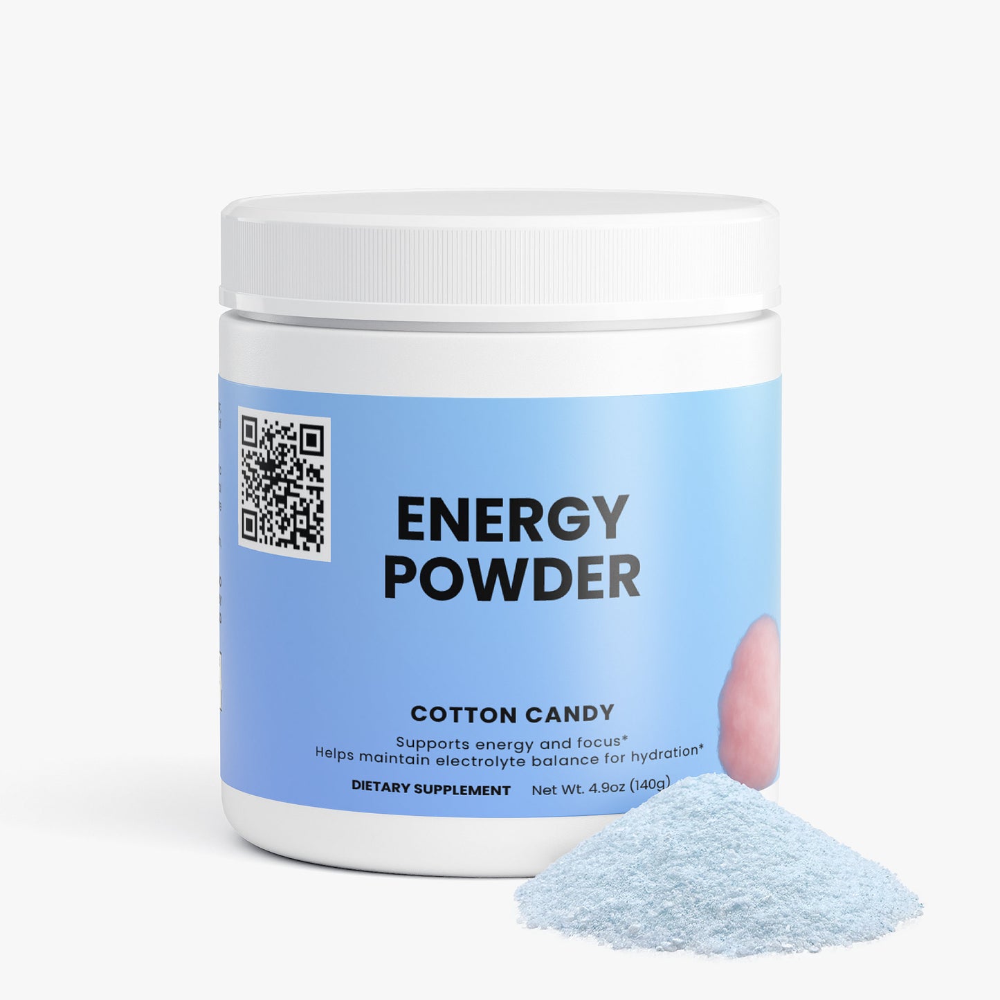 Energy Powder (Cotton Candy)
