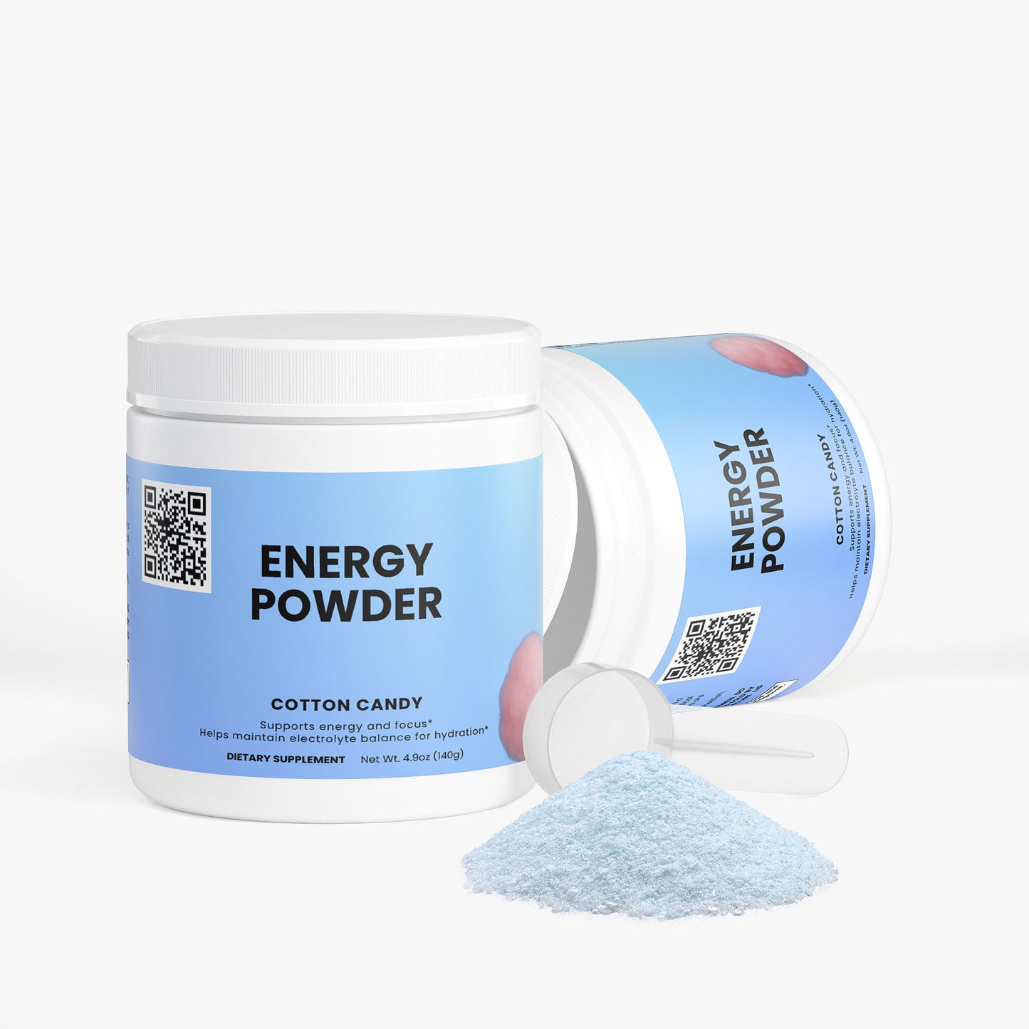 Energy Powder (Cotton Candy)