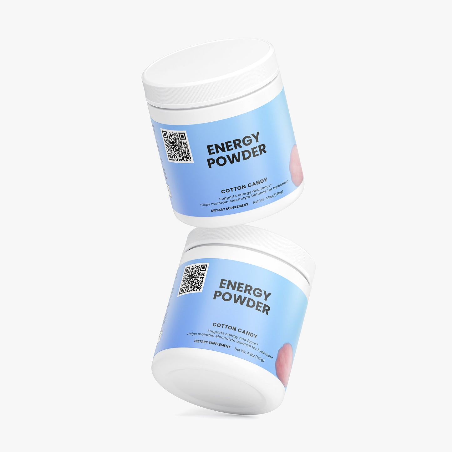 Energy Powder (Cotton Candy)