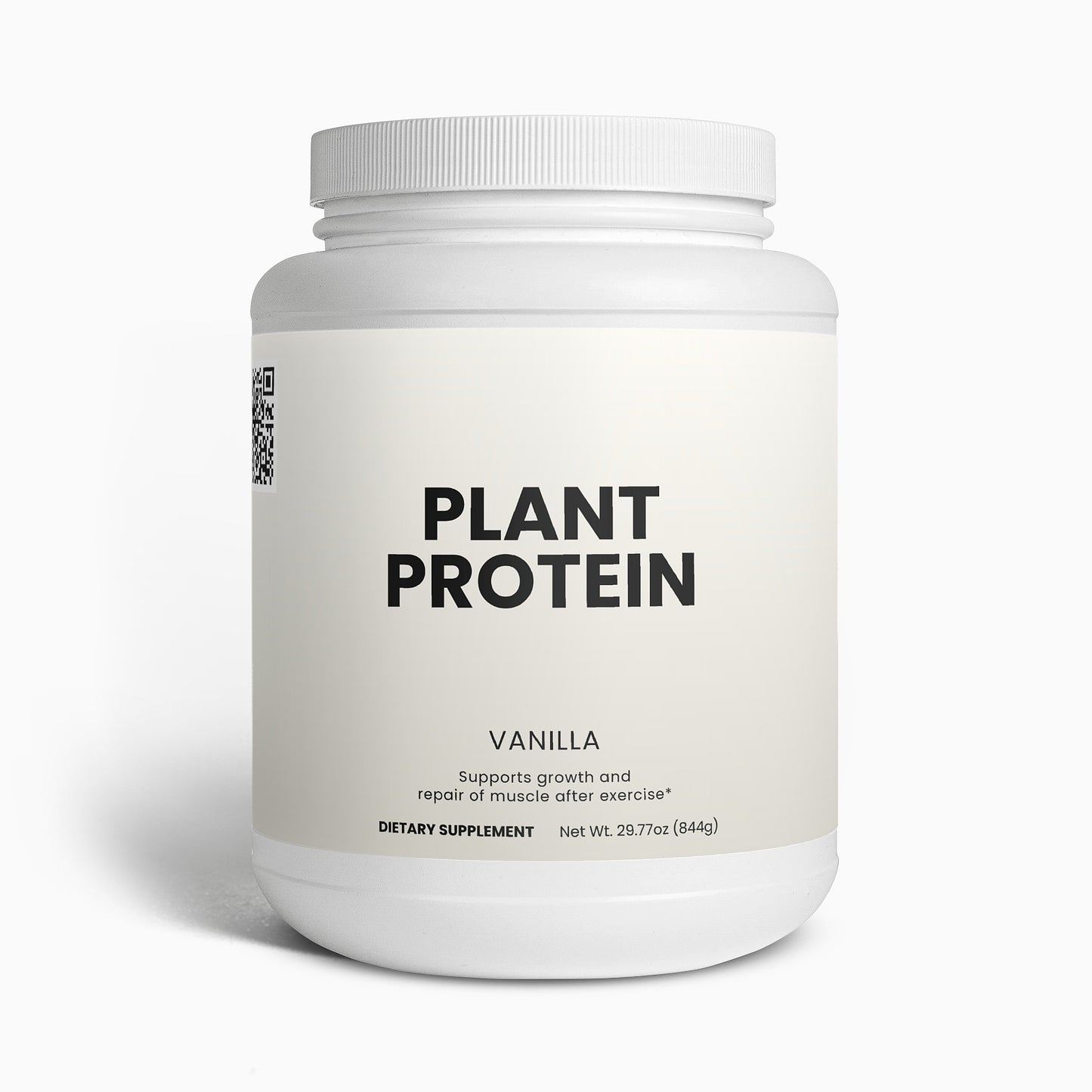 Plant Protein (Vanilla)