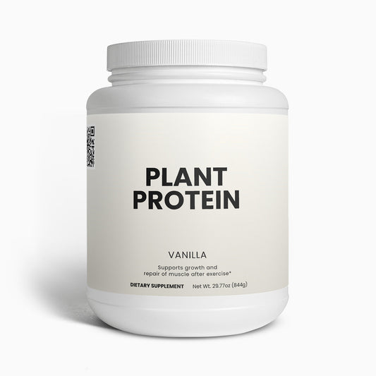 Plant Protein (Vanilla)