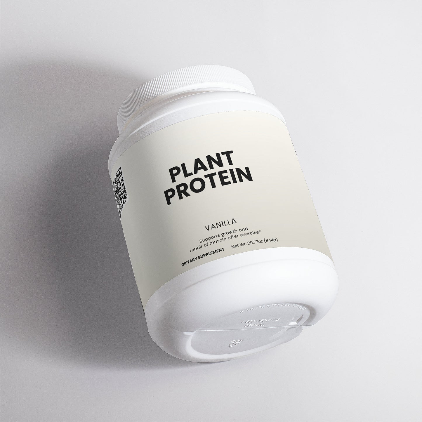 Plant Protein (Vanilla)