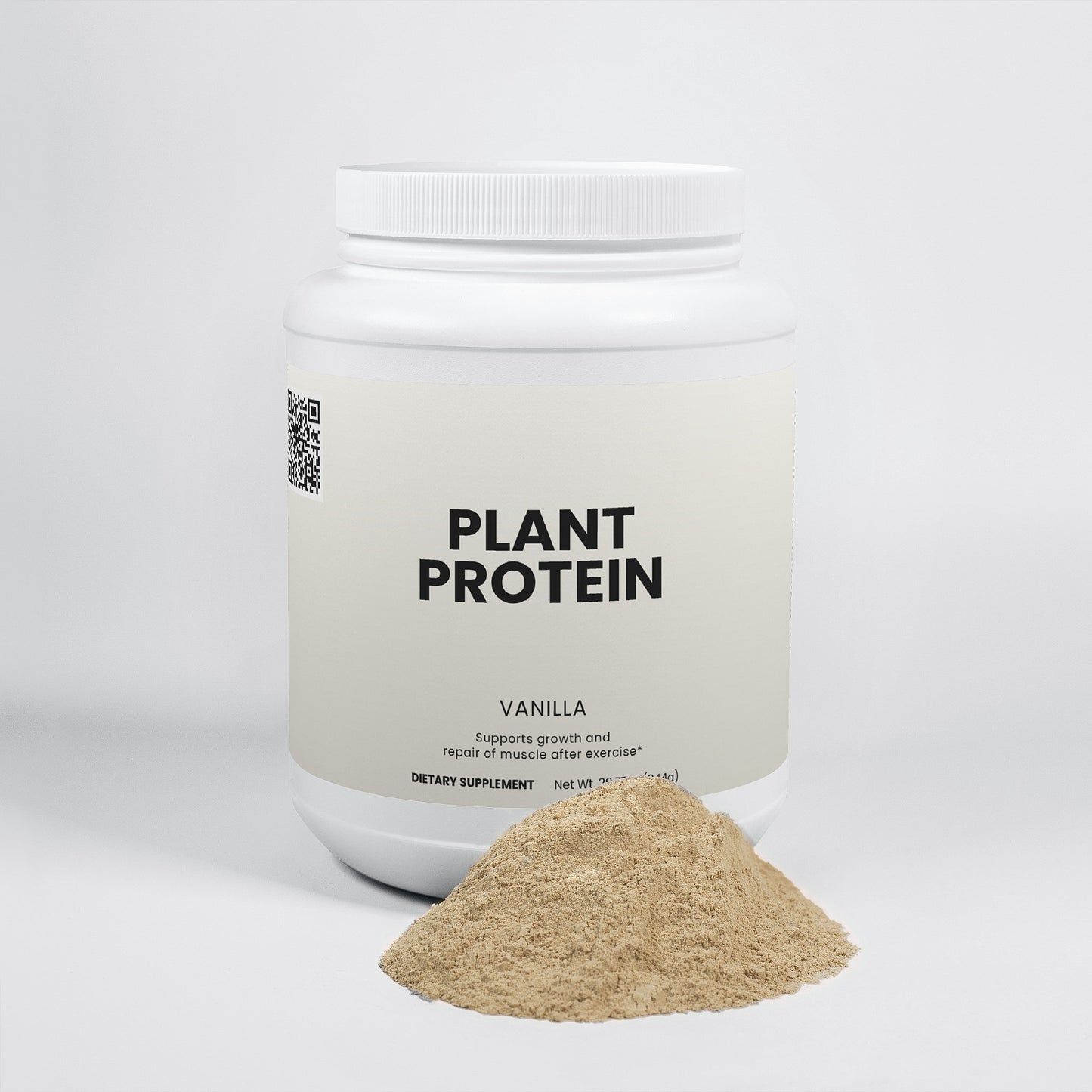 Plant Protein (Vanilla)