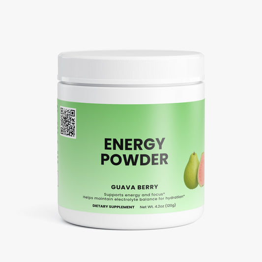 Energy Powder (Guava Berry)