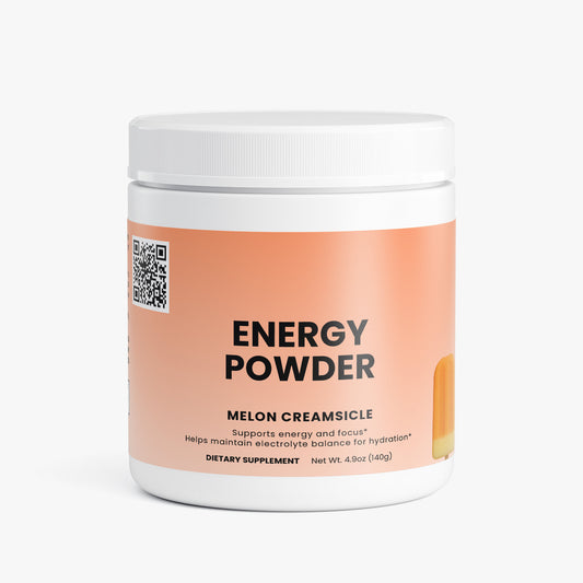 Energy Powder (Melon Creamsicle)