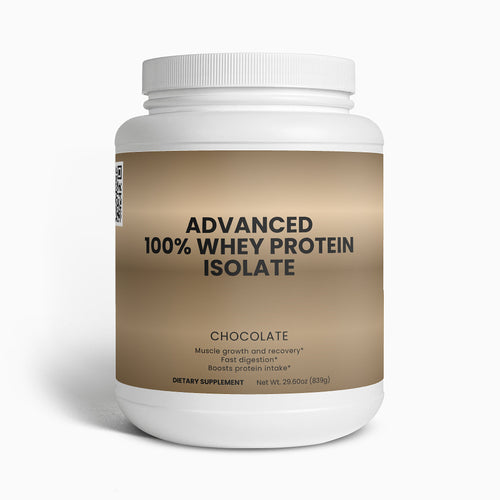 Advanced 100% Whey Protein Isolate (Chocolate)
