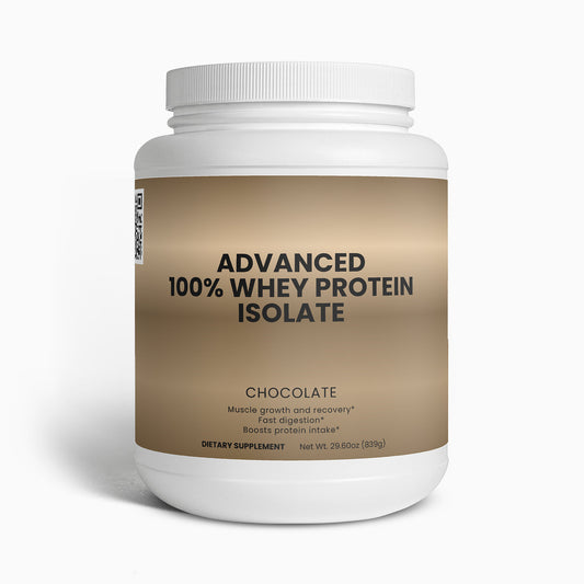 Advanced 100% Whey Protein Isolate (Chocolate)