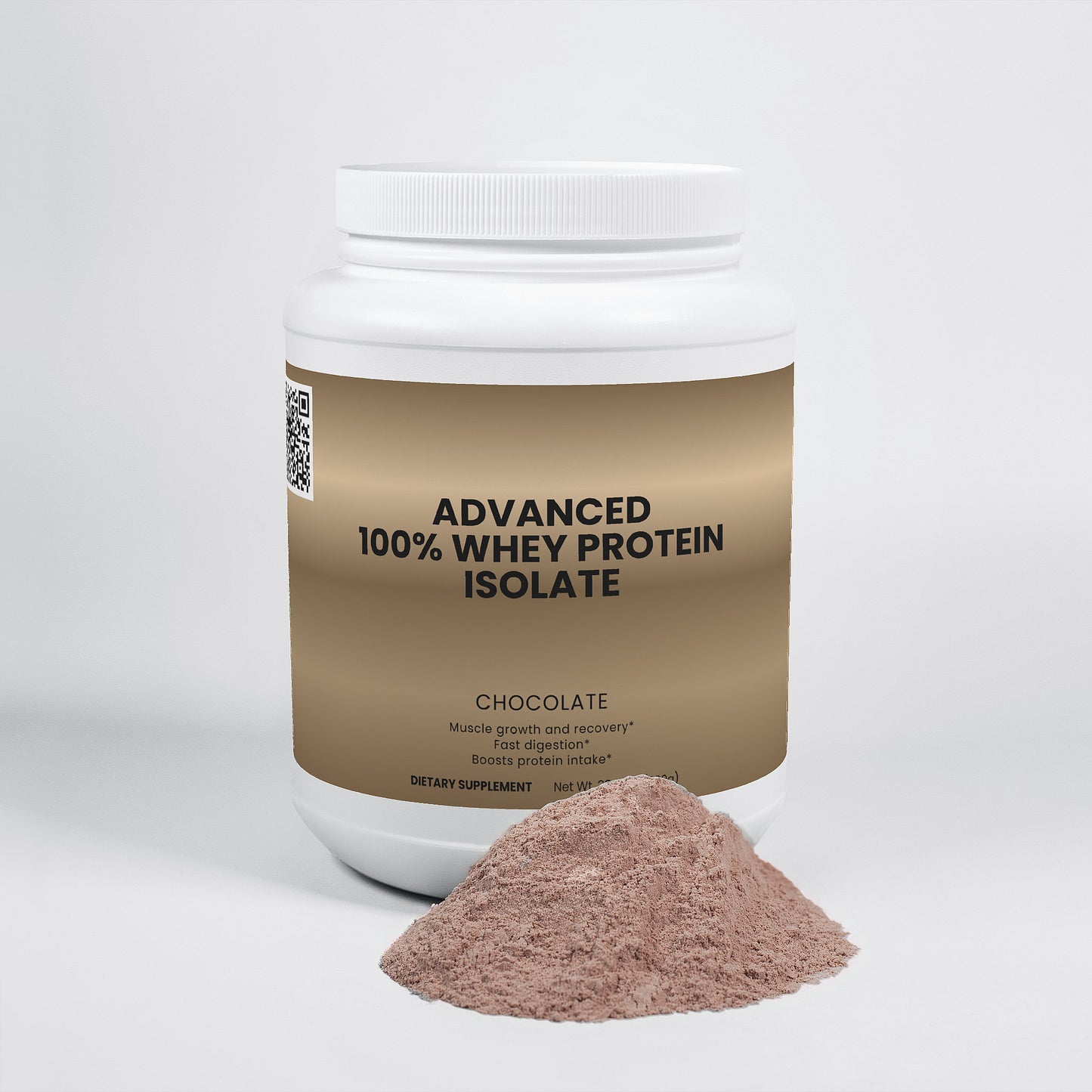 Advanced 100% Whey Protein Isolate (Chocolate)