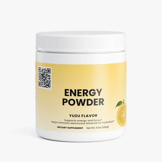 Energy Powder (Yuzu Flavor)