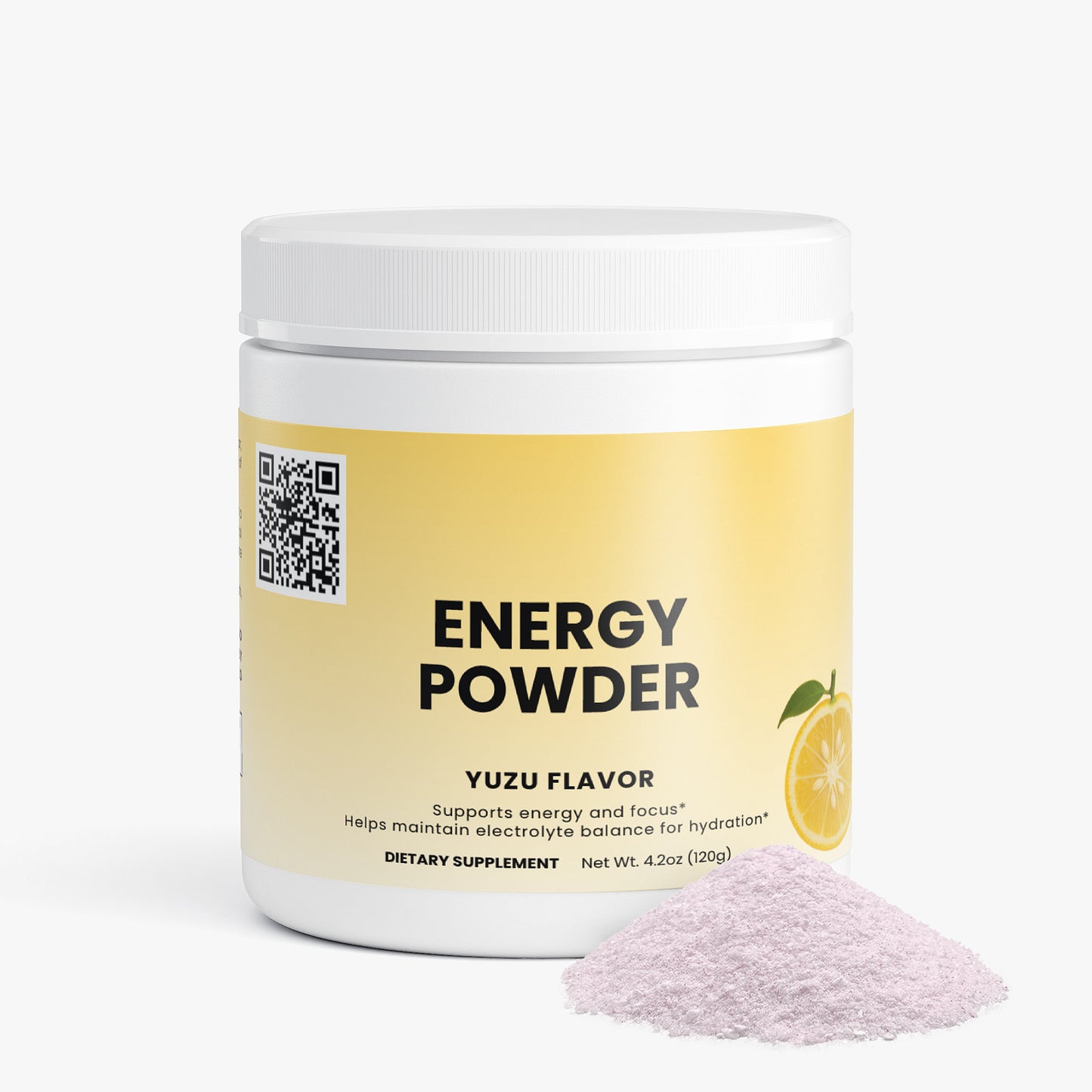 Energy Powder (Yuzu Flavor)