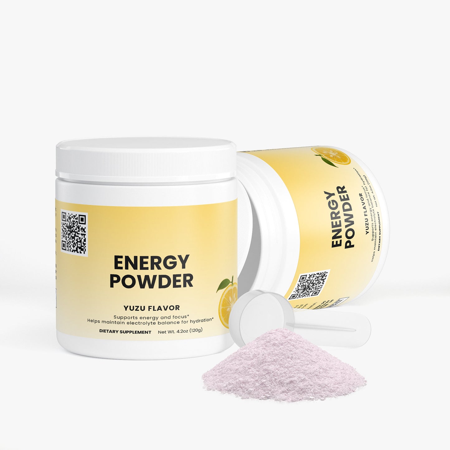 Energy Powder (Yuzu Flavor)