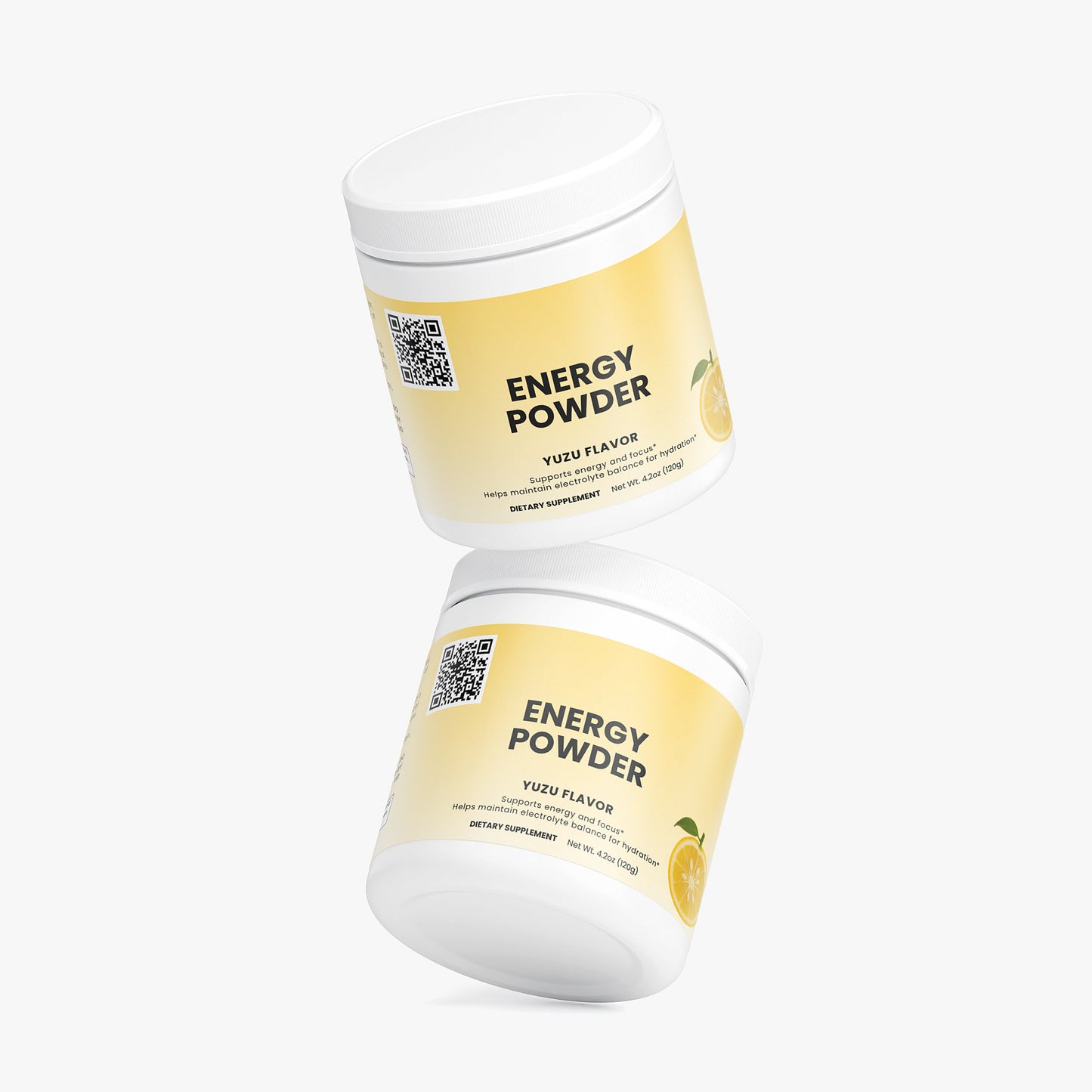 Energy Powder (Yuzu Flavor)