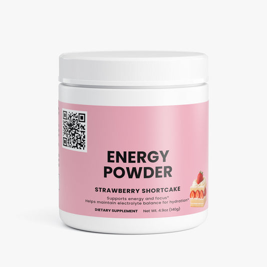 Energy Powder (Strawberry Shortcake)