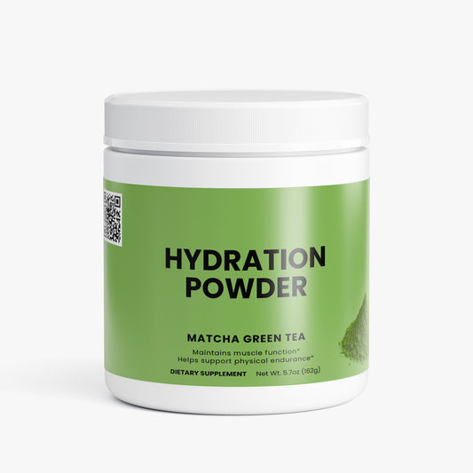 Hydration Powder (Matcha Green Tea)