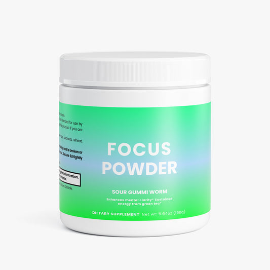 Focus Powder (Sour Gummi Worm)