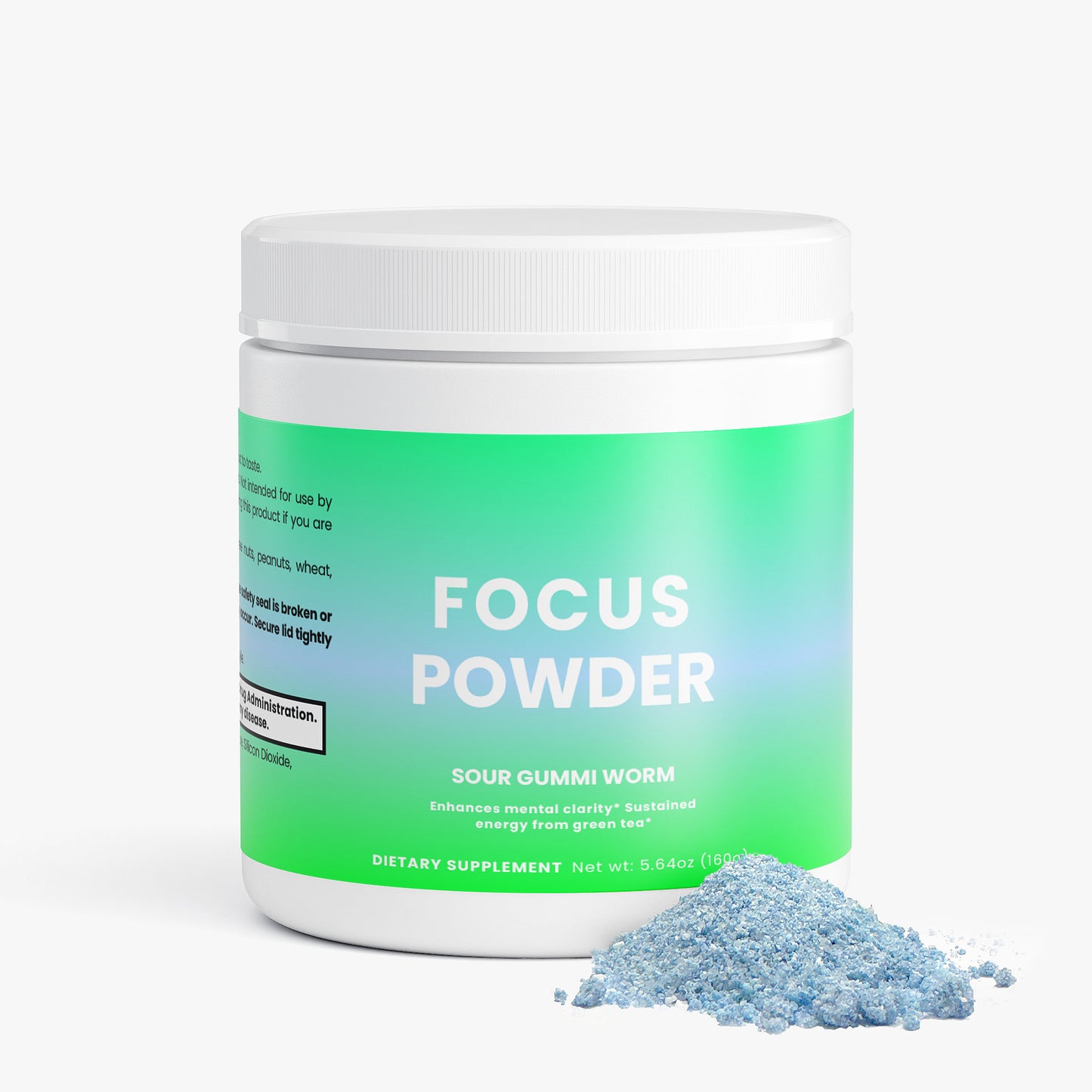 Focus Powder (Sour Gummi Worm)