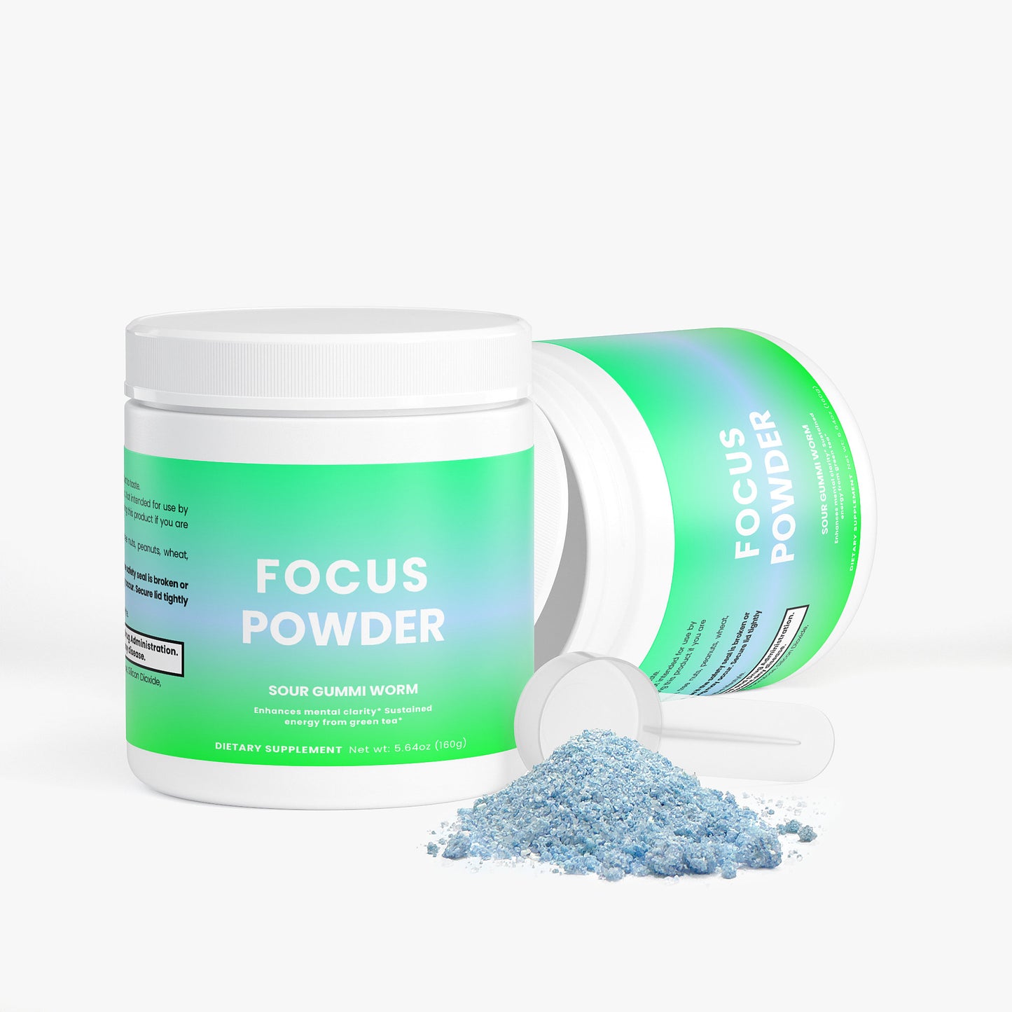 Focus Powder (Sour Gummi Worm)