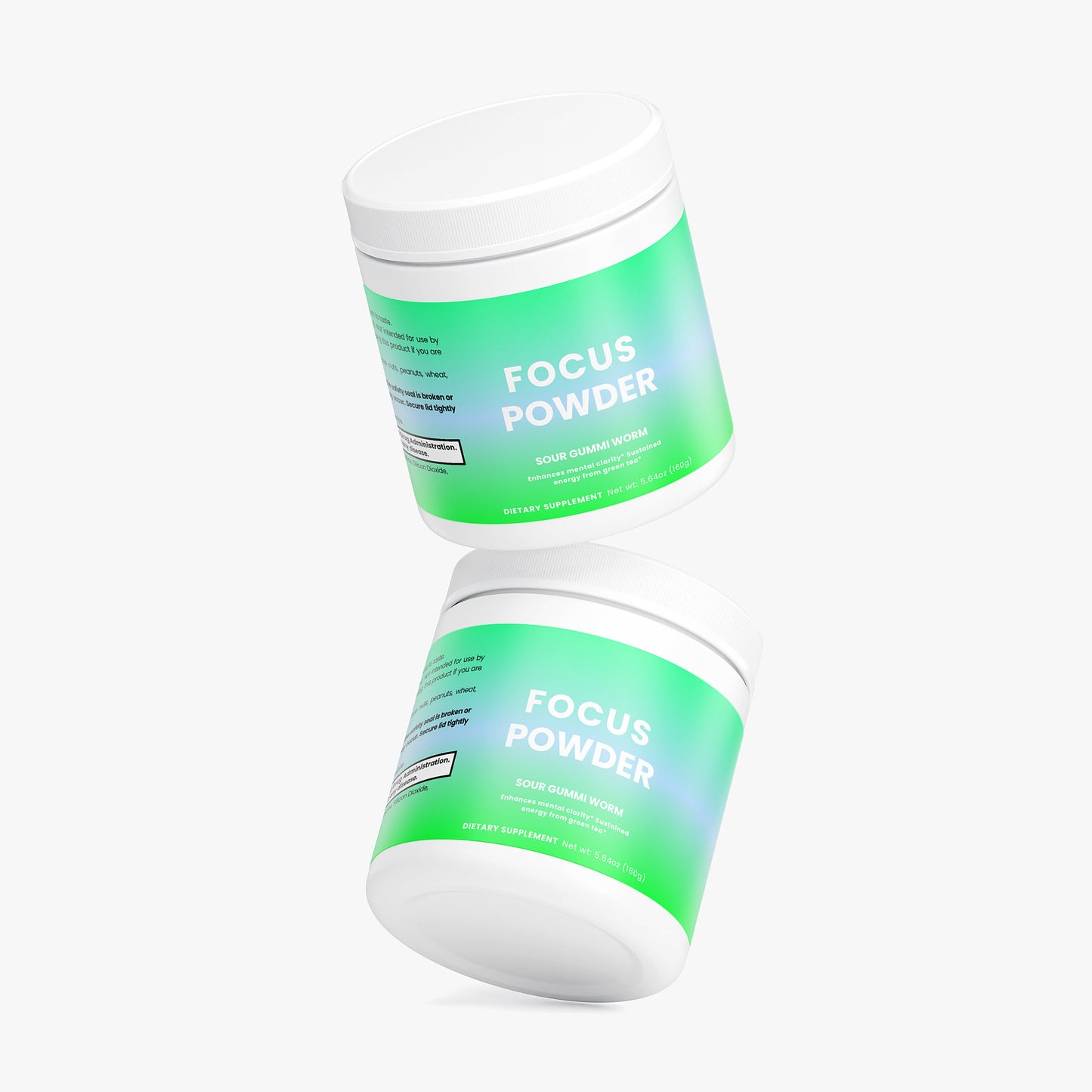 Focus Powder (Sour Gummi Worm)